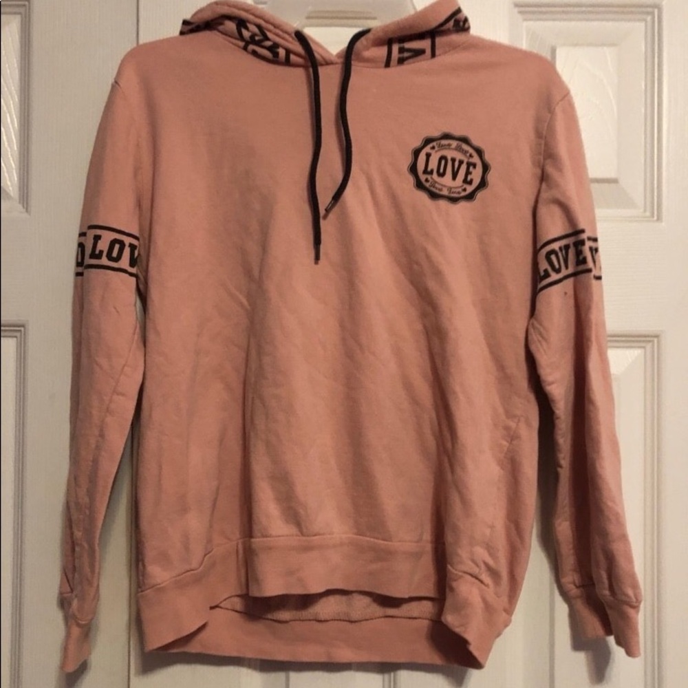 Pink Sweatshirt Medium